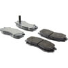 Centric 106.04840 Disc Brake Pad Set Posi Quiet Extended Wear Brake Pads with Shims and Hardware