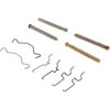 Centric 301.08230 Disc Brake Pad Set Centric Premium Ceramic Brake Pads with Shims and Hardware