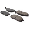 Centric 301.08300 Disc Brake Pad Set Centric Premium Ceramic Brake Pads with Shims and Hardware