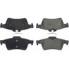 301.10950 by CENTRIC - Centric Premium Ceramic Brake Pads with Shims and Hardware