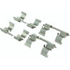 Centric 301.07970 Disc Brake Pad Set Centric Premium Ceramic Brake Pads with Shims and Hardware