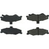 Centric 300.07500 Disc Brake Pad Set Centric Premium Semi-Metallic Brake Pads with Shims and Hardware