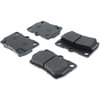301.11130 by CENTRIC - Centric Premium Ceramic Brake Pads with Shims and Hardware