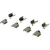 301.10210 by CENTRIC - Centric Premium Ceramic Brake Pads with Shims and Hardware