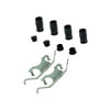 300.09860 by CENTRIC - Centric Premium Semi-Metallic Brake Pads with Shims and Hardware