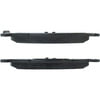 Centric 106.05220 Disc Brake Pad Set Posi Quiet Extended Wear Brake Pads with Shims and Hardware