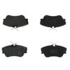 Centric 102.06380 Disc Brake Pad Set C-Tek Semi-Metallic Brake Pads with Shims
