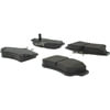 Centric 300.08410 Disc Brake Pad Set Centric Premium Semi-Metallic Brake Pads with Shims and Hardware