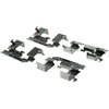 Centric 300.07870 Disc Brake Pad Set Centric Premium Semi-Metallic Brake Pads with Shims and Hardware