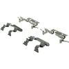Centric 301.08150 Disc Brake Pad Set Centric Premium Ceramic Brake Pads with Shims and Hardware