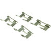 Centric 301.09970 Disc Brake Pad Set Centric Premium Ceramic Brake Pads with Shims and Hardware