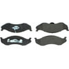 Centric 300.04770 Disc Brake Pad Set Premium Semi-Metallic Brake Pads with Shims and Hardware