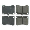 Centric 301.04730 Disc Brake Pad Set Centric Premium Ceramic Brake Pads with Shims and Hardware