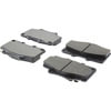 Centric 306.05020 Disc Brake Pad Set Centric Fleet Performance Brake Pads with Hardware