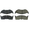 Centric 301.07300 Disc Brake Pad Set Centric Premium Ceramic Brake Pads with Shims and Hardware