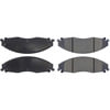 Centric 301.09210 Disc Brake Pad Set Centric Premium Ceramic Brake Pads with Shims and Hardware