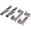 Centric 301.10800 Disc Brake Pad Set Centric Premium Ceramic Brake Pads with Shims and Hardware