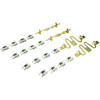 106.06660 by CENTRIC - Posi Quiet Extended Wear Brake Pads with Shims and Hardware