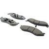 Centric 306.04770 Disc Brake Pad Set Centric Fleet Performance Brake Pads with Hardware