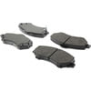 Centric 106.12730 Disc Brake Pad Set Posi Quiet Extended Wear Brake Pads with Shims and Hardware