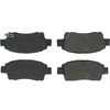 Centric 102.08310 Disc Brake Pad Set C-Tek Semi-Metallic Brake Pads with Shims
