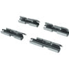 Centric 106.08970 Disc Brake Pad Set Posi Quiet Extended Wear Brake Pads with Shims and Hardware