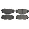 Centric 301.12110 Disc Brake Pad Set Centric Premium Ceramic Brake Pads with Shims and Hardware