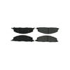 Centric 106.14000 Disc Brake Pad Set Posi Quiet Extended Wear Brake Pads with Shims and Hardware