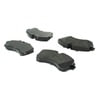 Centric 106.12680 Disc Brake Pad Set Posi Quiet Extended Wear Brake Pads with Shims and Hardware