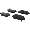 Centric 106.15960 Disc Brake Pad Set Posi Quiet Extended Wear Brake Pads with Shims and Hardware