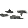 300.06920 by CENTRIC - Centric Premium Semi-Metallic Brake Pads with Shims and Hardware