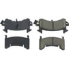 Centric 300.01540 Disc Brake Pad Set Centric Premium Semi-Metallic Brake Pads with Shims and Hardware