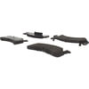 Centric 300.01530 Disc Brake Pad Set Centric Premium Semi-Metallic Brake Pads with Shims and Hardware