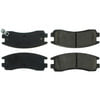 Centric 301.07140 Disc Brake Pad Set Centric Premium Ceramic Brake Pads with Shims and Hardware