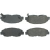 Centric 301.07640 Disc Brake Pad Set Centric Premium Ceramic Brake Pads with Shims and Hardware