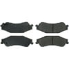 Centric 301.07290 Disc Brake Pad Set Centric Premium Ceramic Brake Pads with Shims and Hardware