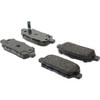 Centric 106.09050 Disc Brake Pad Set Posi Quiet Extended Wear Brake Pads with Shims and Hardware