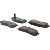 Centric 301.06980 Disc Brake Pad Set Centric Premium Ceramic Brake Pads with Shims and Hardware