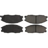 Centric 301.08640 Disc Brake Pad Set Centric Premium Ceramic Brake Pads with Shims and Hardware