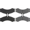 Centric 106.09490 Disc Brake Pad Set Posi Quiet Extended Wear Brake Pads with Shims