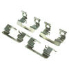 Centric 301.10920 Disc Brake Pad Set Centric Premium Ceramic Brake Pads with Shims and Hardware
