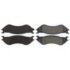 Centric 301.07020 Disc Brake Pad Set Centric Premium Ceramic Brake Pads with Shims and Hardware