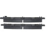301.06520 by CENTRIC - Centric Premium Ceramic Brake Pads with Shims and Hardware