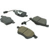 Centric 106.08400 Disc Brake Pad Set Posi Quiet Extended Wear Brake Pads with Shims and Hardware