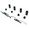 Centric 300.08570 Disc Brake Pad Set Centric Premium Semi-Metallic Brake Pads with Shims and Hardware