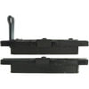 301.05370 by CENTRIC - Centric Premium Ceramic Brake Pads with Shims and Hardware