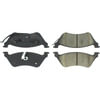 Centric 106.08580 Disc Brake Pad Set Posi Quiet Extended Wear Brake Pads with Shims