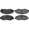 Centric 301.04650 Disc Brake Pad Set Centric Premium Ceramic Brake Pads with Shims and Hardware