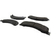 Centric 106.13350 Disc Brake Pad Set Posi Quiet Extended Wear Brake Pads with Shims and Hardware