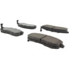 Centric 300.08150 Disc Brake Pad Set Centric Premium Semi-Metallic Brake Pads with Shims and Hardware